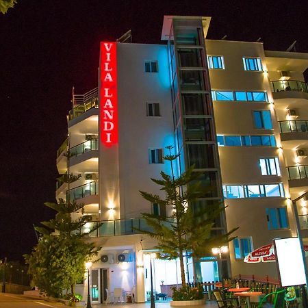 Hotel Landi Ksamil Extérieur photo
