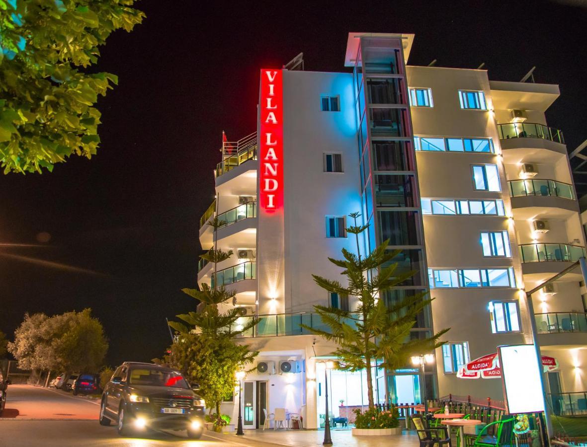 Hotel Landi Ksamil Extérieur photo
