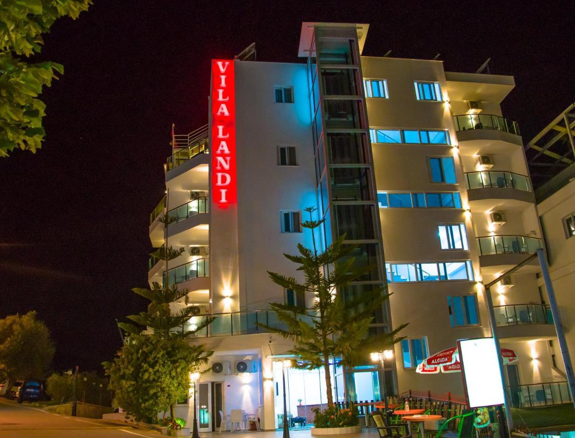 Hotel Landi Ksamil Extérieur photo