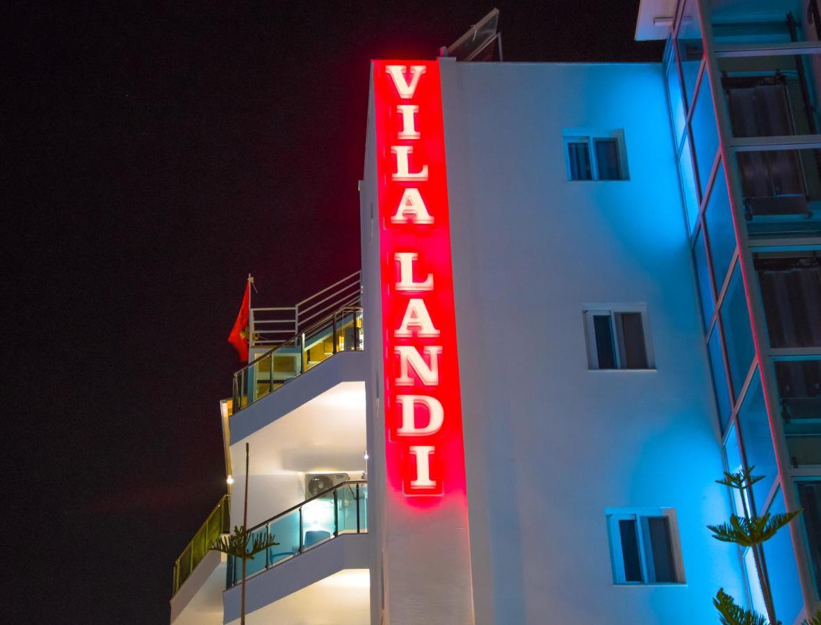 Hotel Landi Ksamil Extérieur photo