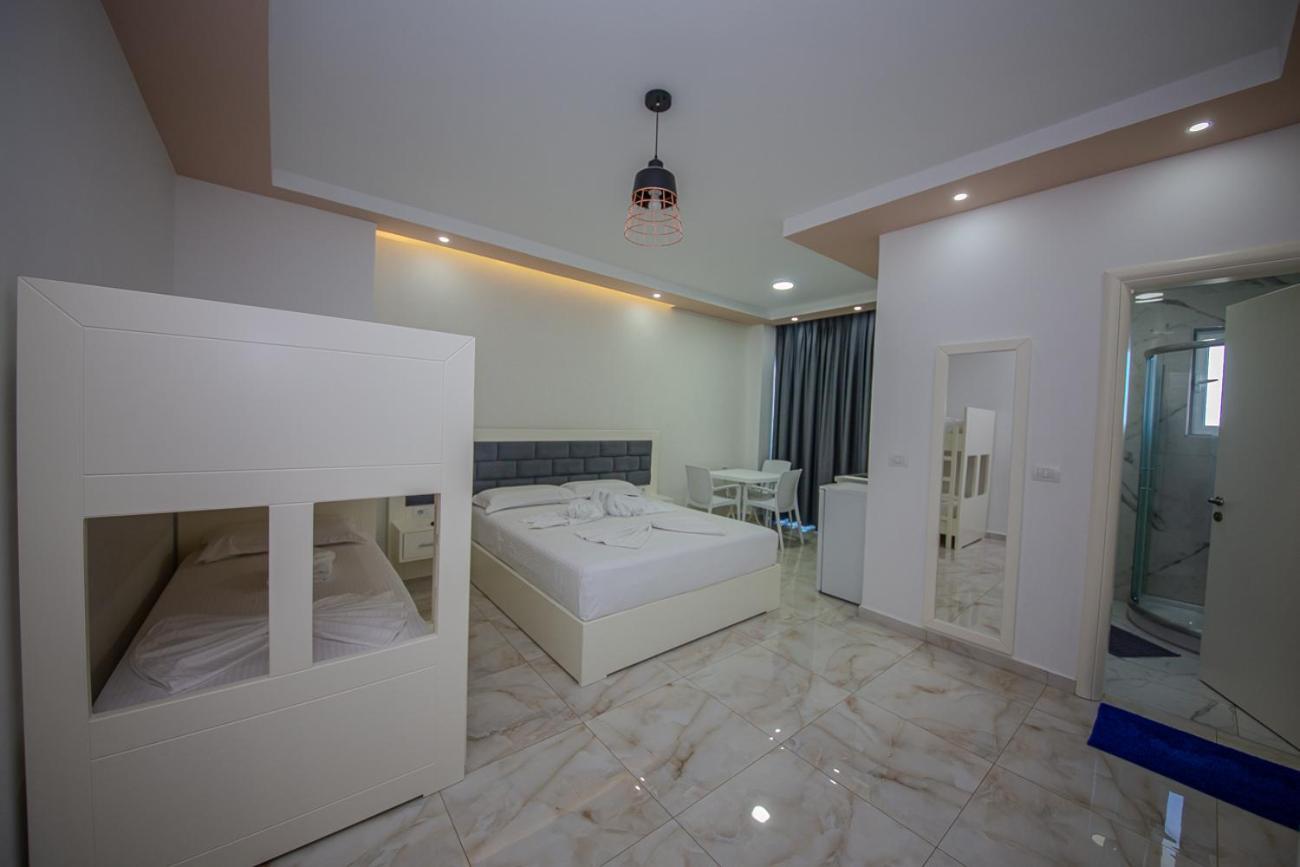 Hotel Landi Ksamil Extérieur photo